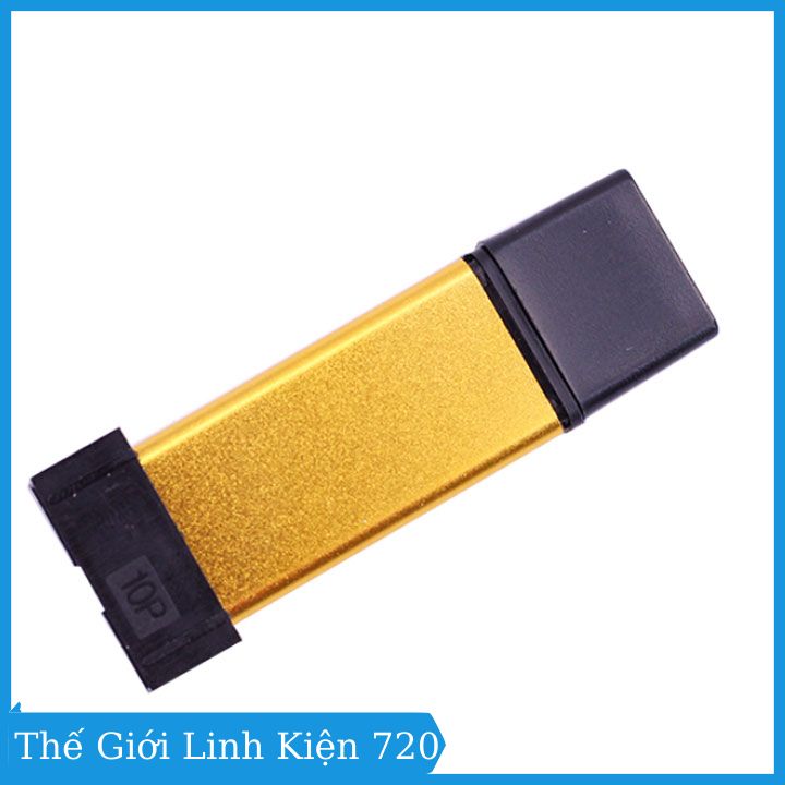 Mạch nạp ST-Link V2, mach nạp cho vi điều khiển STM8 và STM32