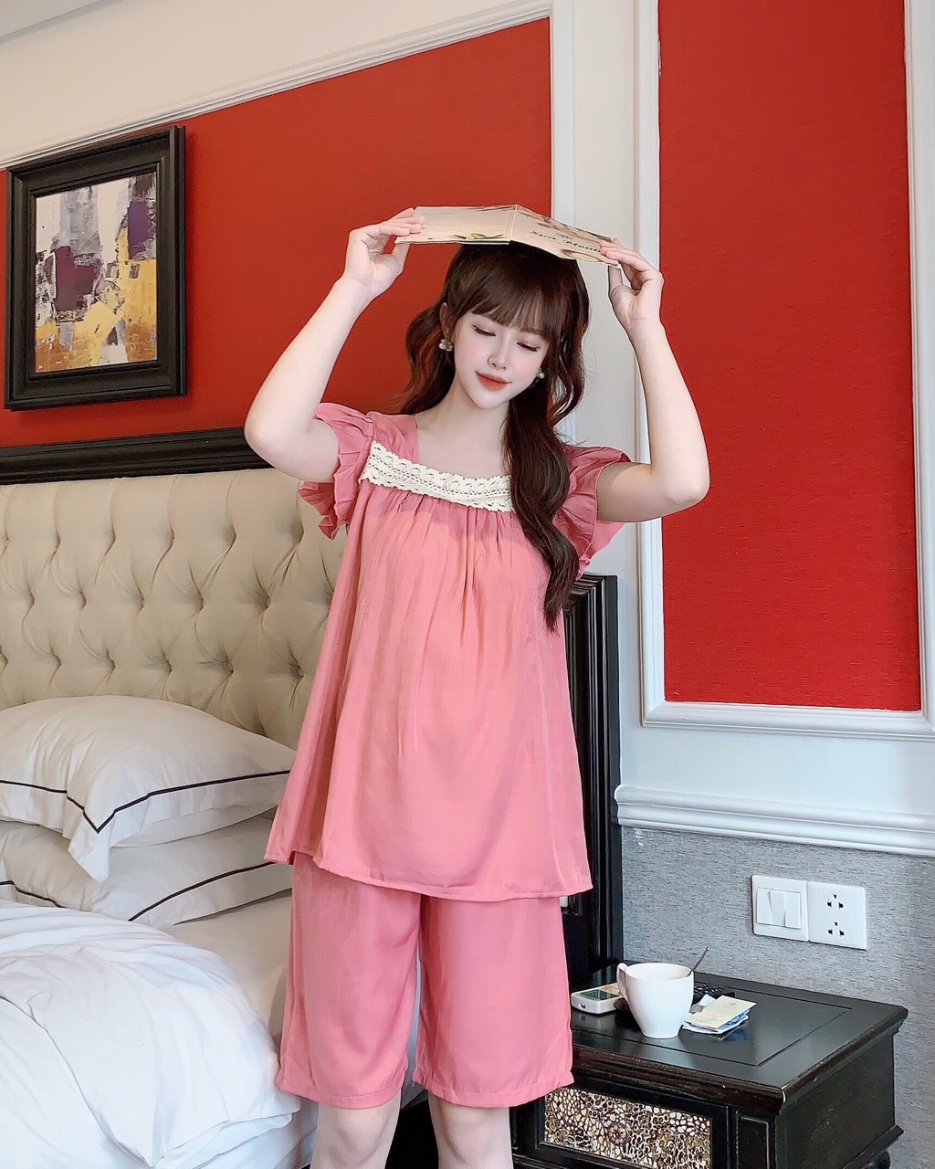 Bộ bầu ngố - chất siêu nhẹ