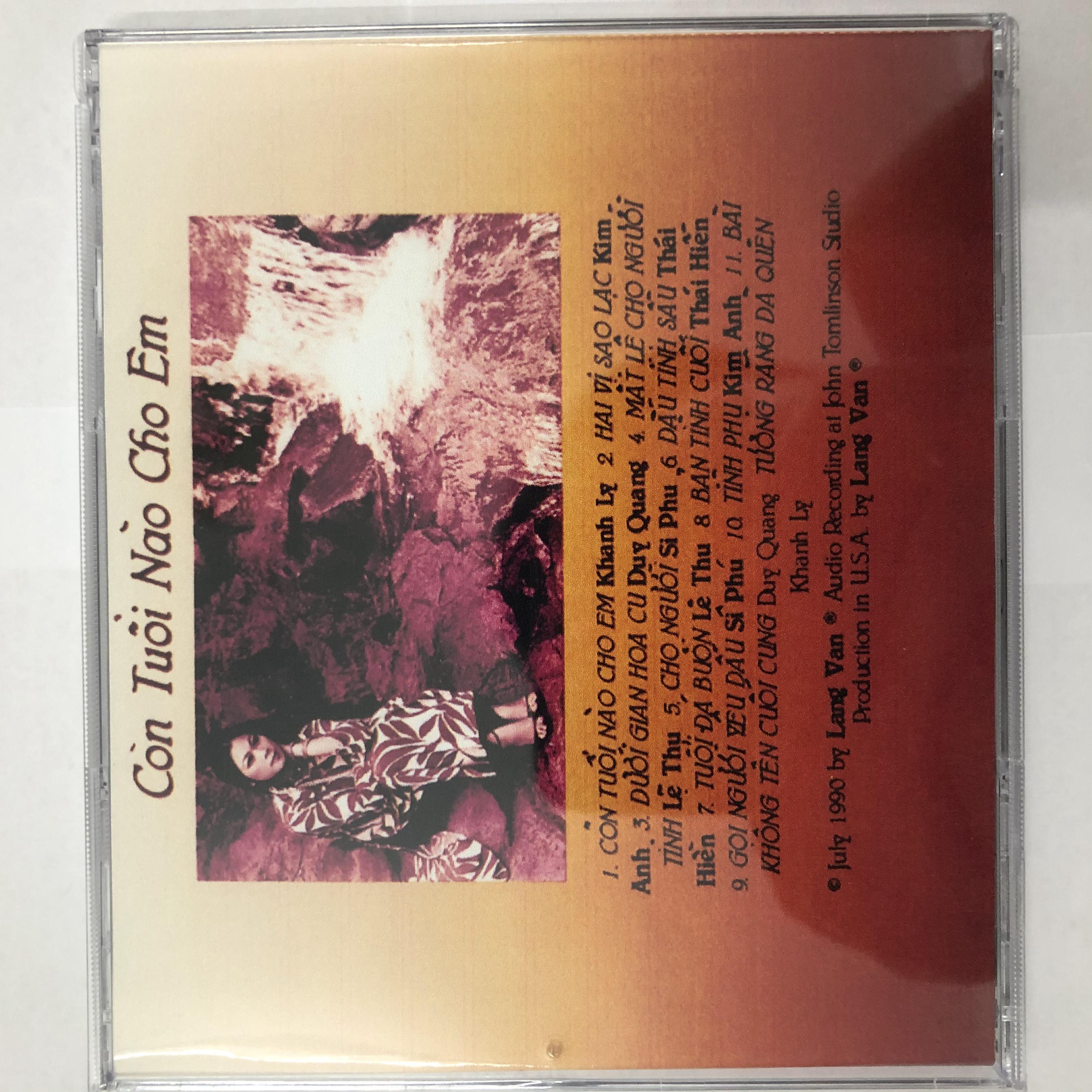 [HCM]CD Làng Văn 65 - Còn Tuổi Nào Cho em