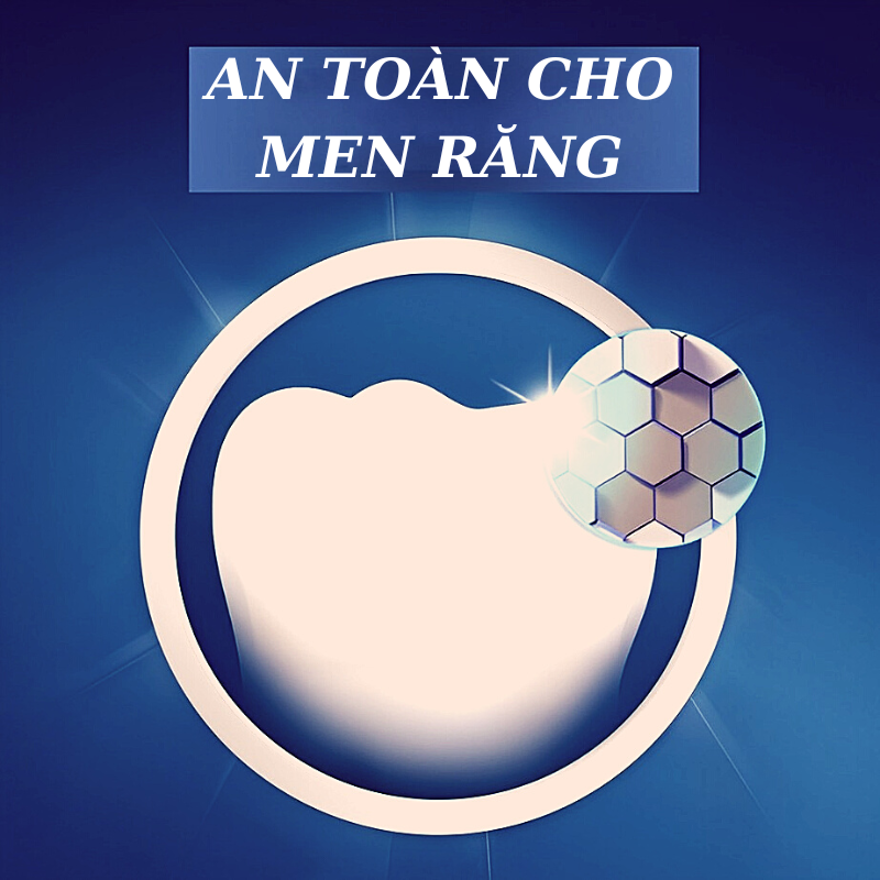 (1 GÓI 7 MIẾNG ) Miếng dán trắng răng chỉ sau 30 phút dán 5D TEETH WHITENING STIKER