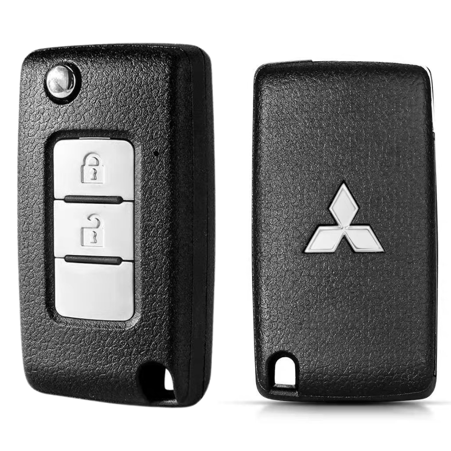 [Giá hủy diệt] Vỏ chìa khóa độ gấp xe Mitsubishi Xpander Attrage Mirage Triton Pajero V55