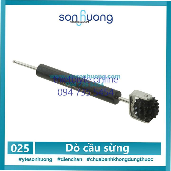 Dụng cụ diện chẩn - Thanh dò cầu sừng diện chẩn