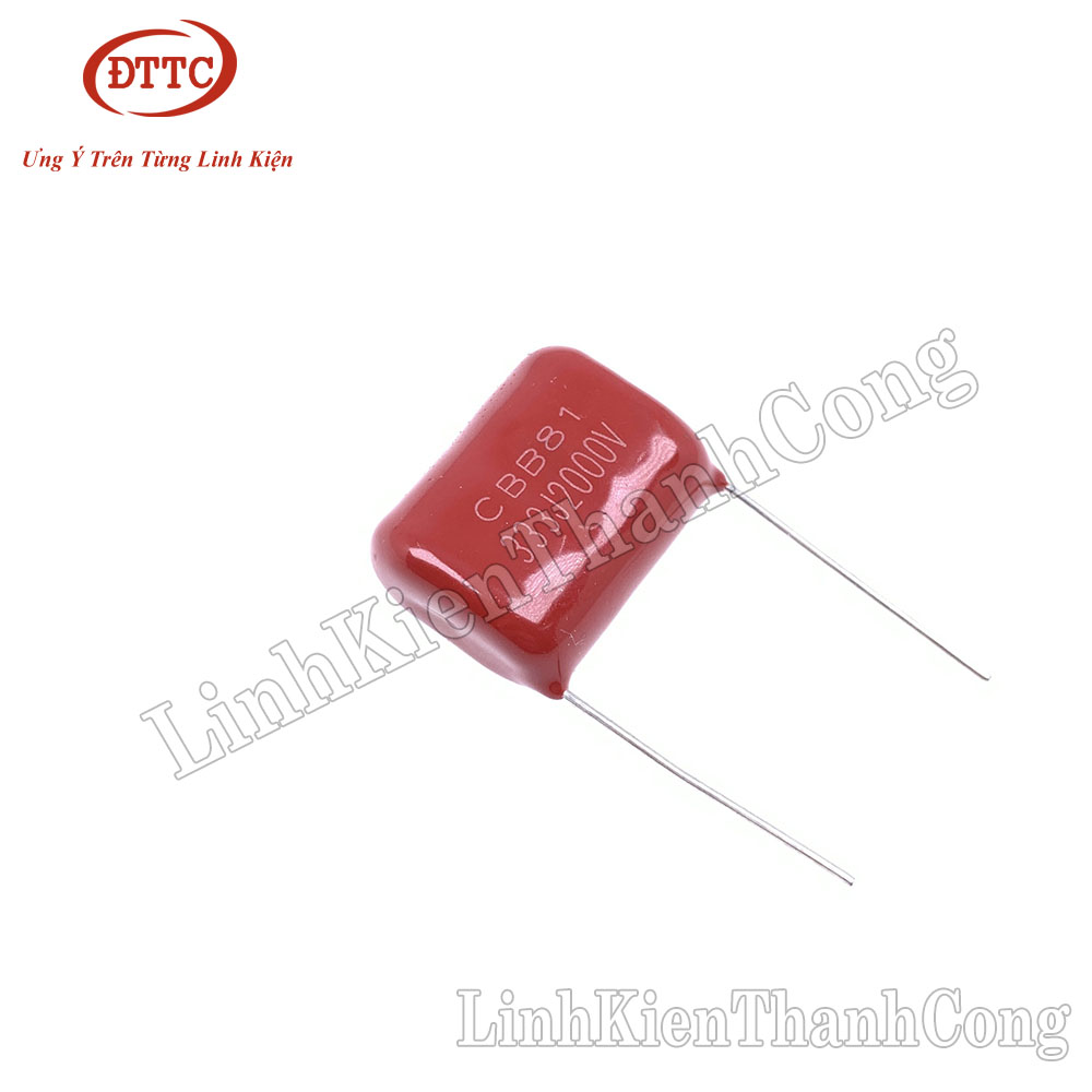 Tụ cbb81 33nf 0.033uf 333j 2000v 20mm