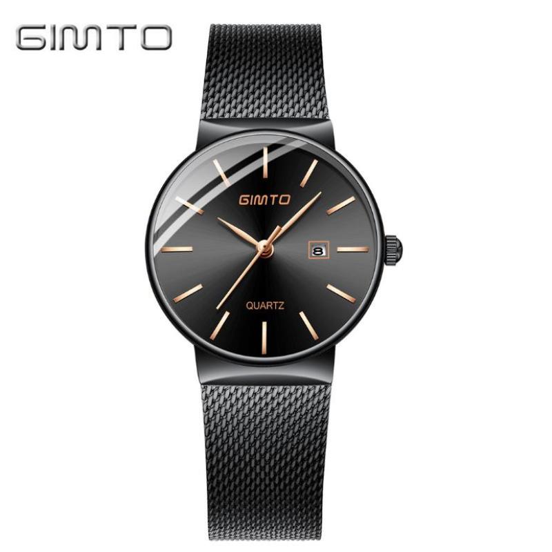 Đồng hồ nữ thời trang GIMTO GM232 dây lưới phong cách Hàn Quốc
