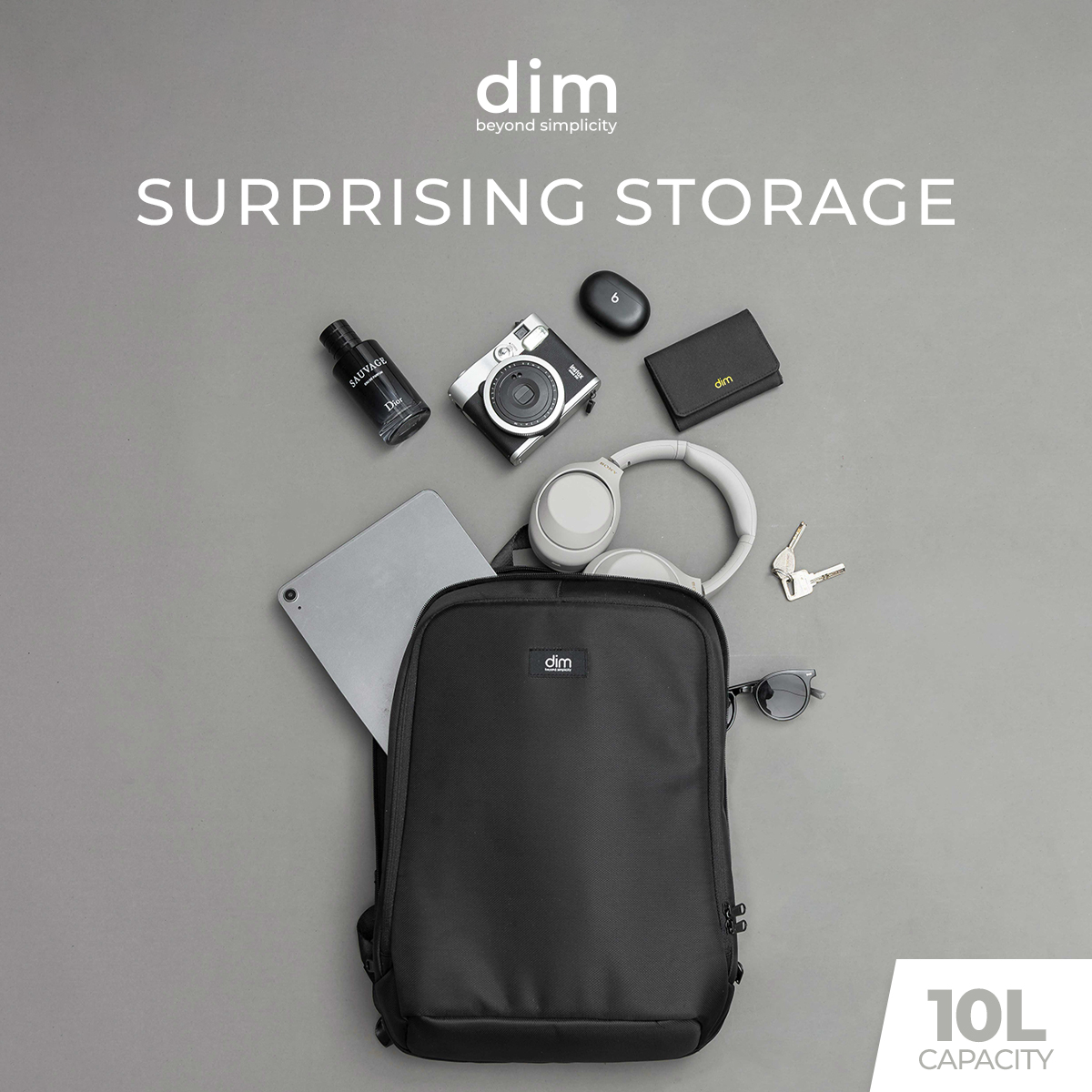 Balo DIM Smart Backpack