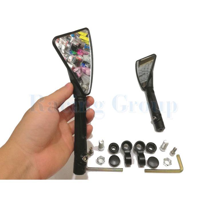 Gương xe máy thời trang giá 1 cặp Đen