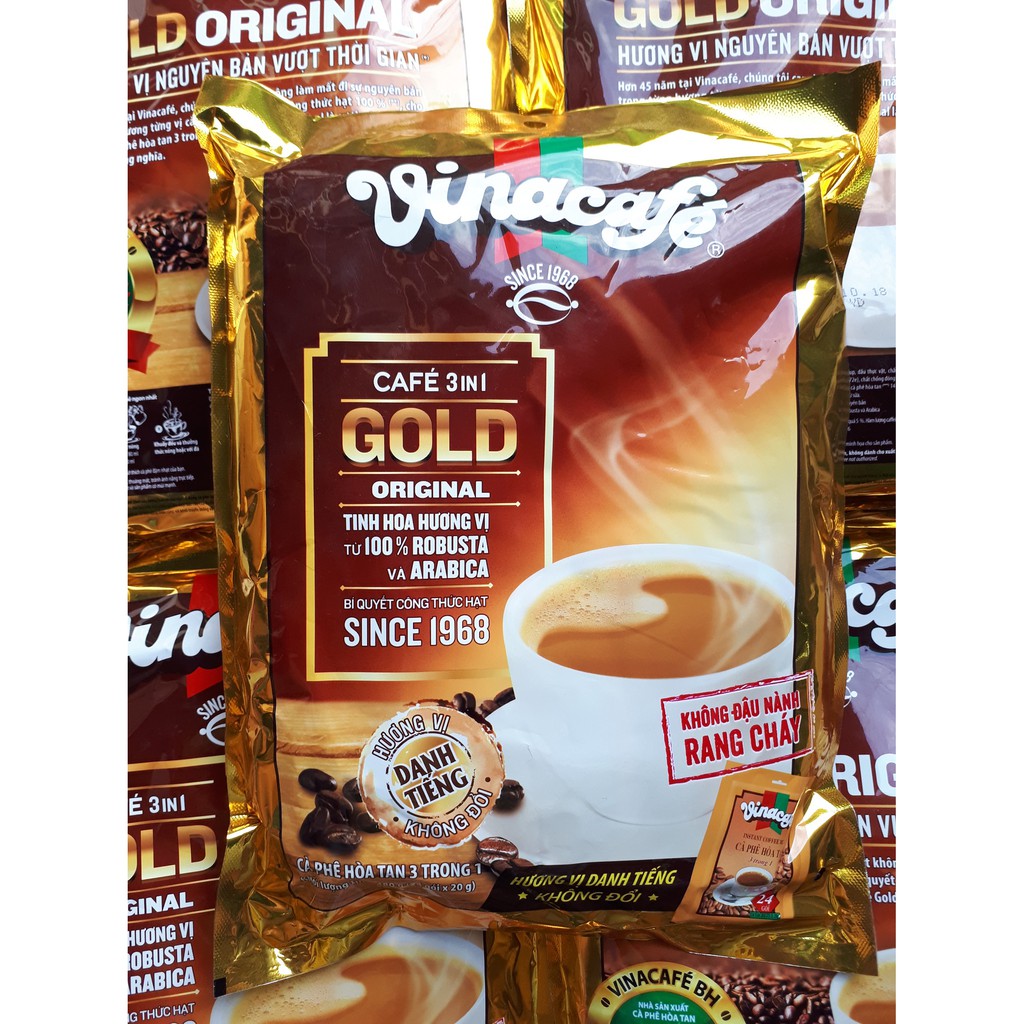 Cà phê hòa tan Vinacafe bịch 480g