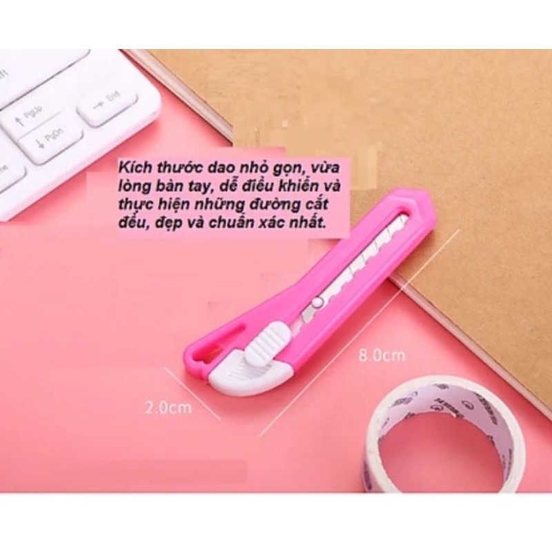 Dao dọc giấy mini rất cute, loại đẹp (giao mầu ngẫu nhiên ạ)