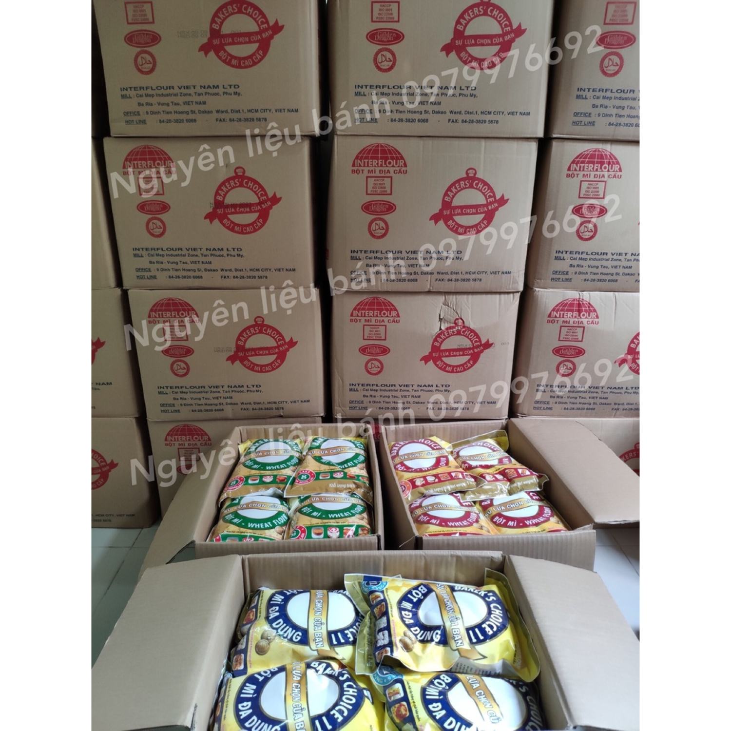 Bột mì Bakers' Choice Số 13