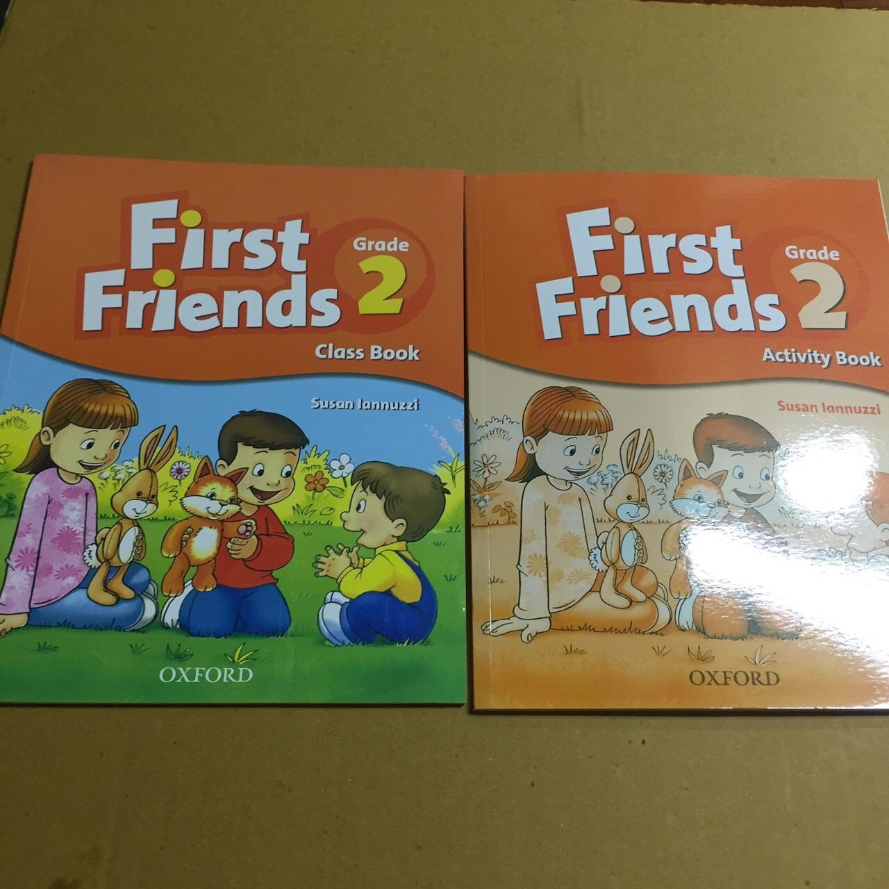 Bộ First Friends 2 (2 sách + CD)