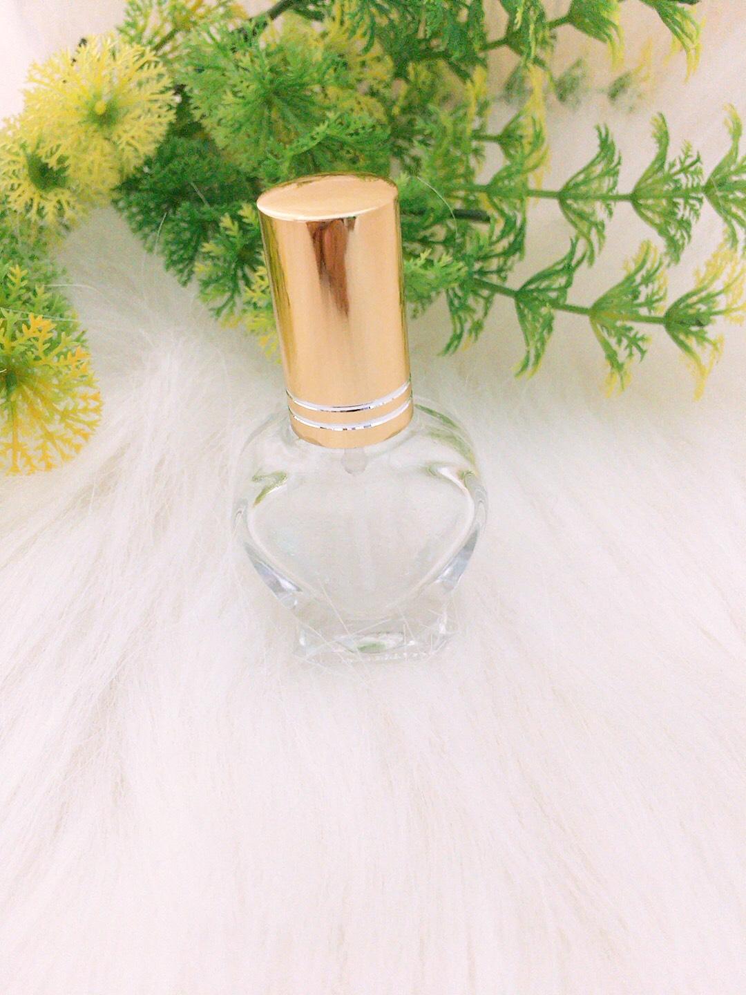 COMBO 30 CHAI CHIẾT - ĐỰNG NƯỚC HOA HÌNH TRÁI TIM 10ML