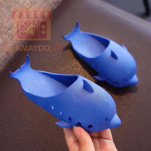Dép cá heo chống trượt cho bé siêu yêu