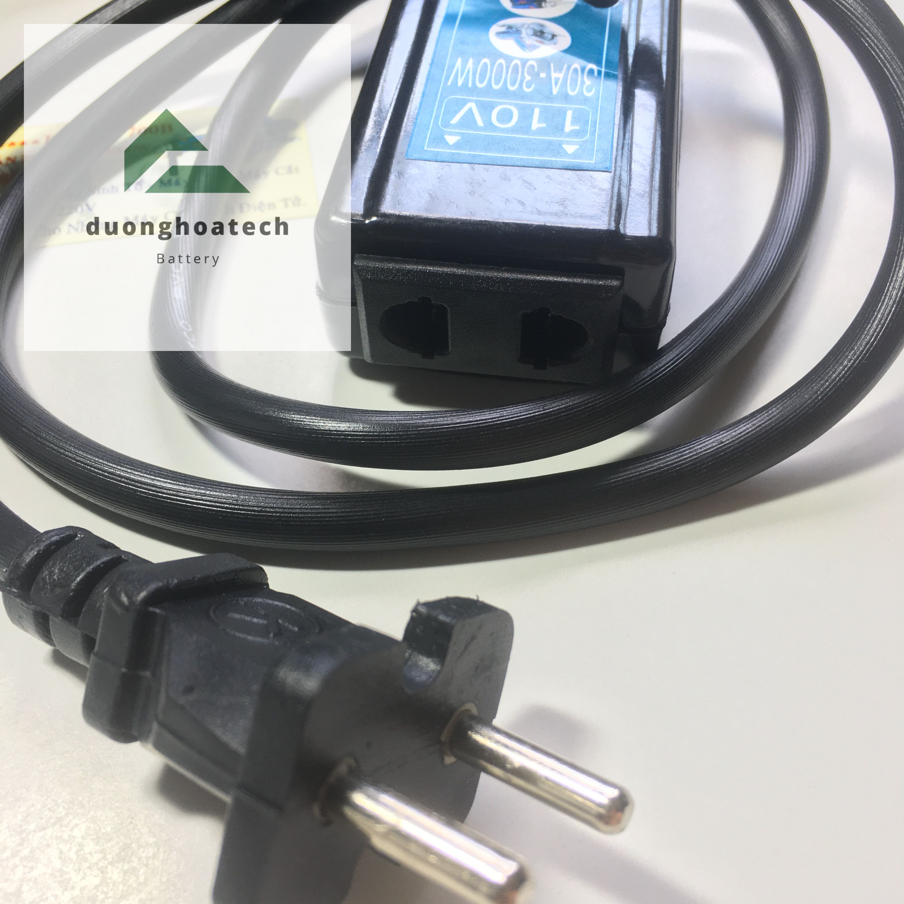 [HCM]Dây Đổi Nguồn Điện Từ 220V Sang 110V