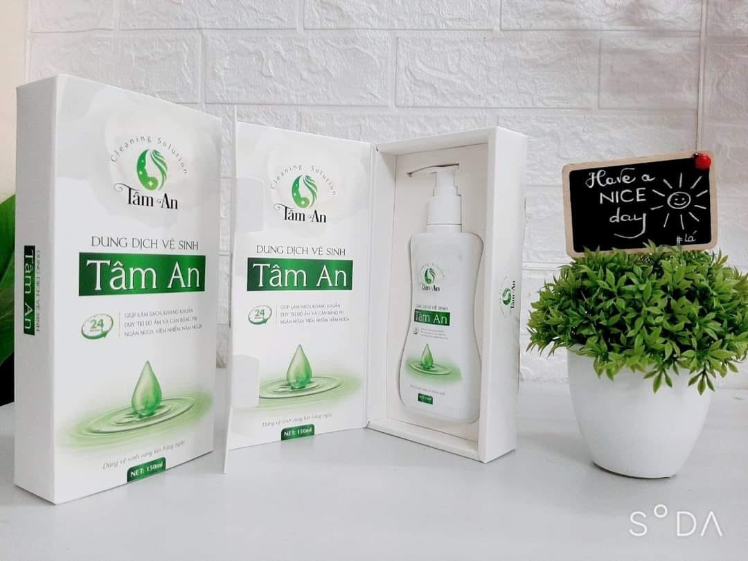 dung dich vệ sinh Tâm An