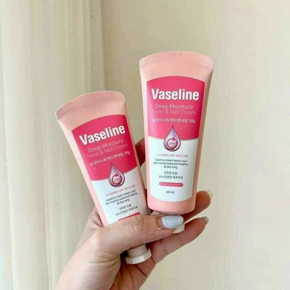 Kem dưỡng da tay và móng tay Vaseline Intensive Care