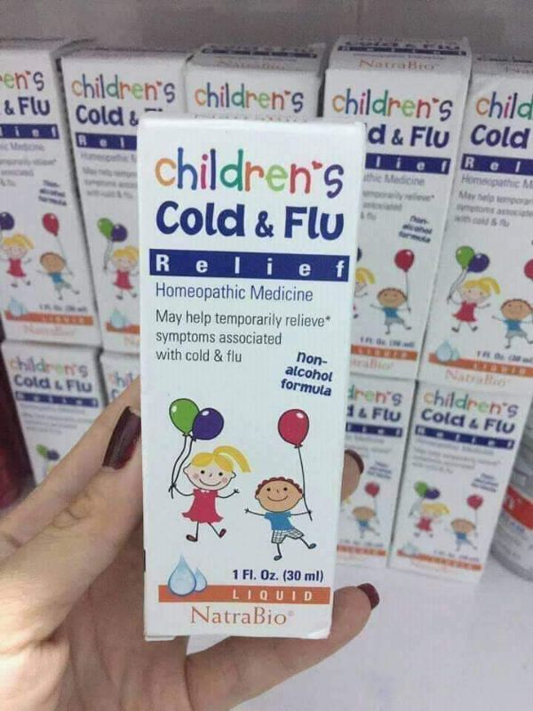 SIRO ĐẶC  CẢM CÚM CHO BÉ COLD & FLU - 239