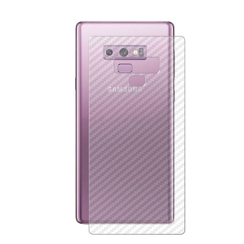 [HCM]Combo 2 miếng dán vân carbon mặt sau Samsung Note 9 và 3 miếng dán camera