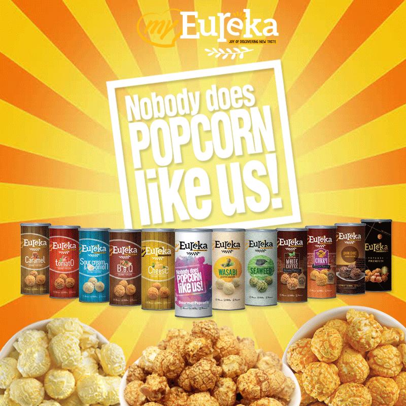 Bỏng Eureka vị cafe