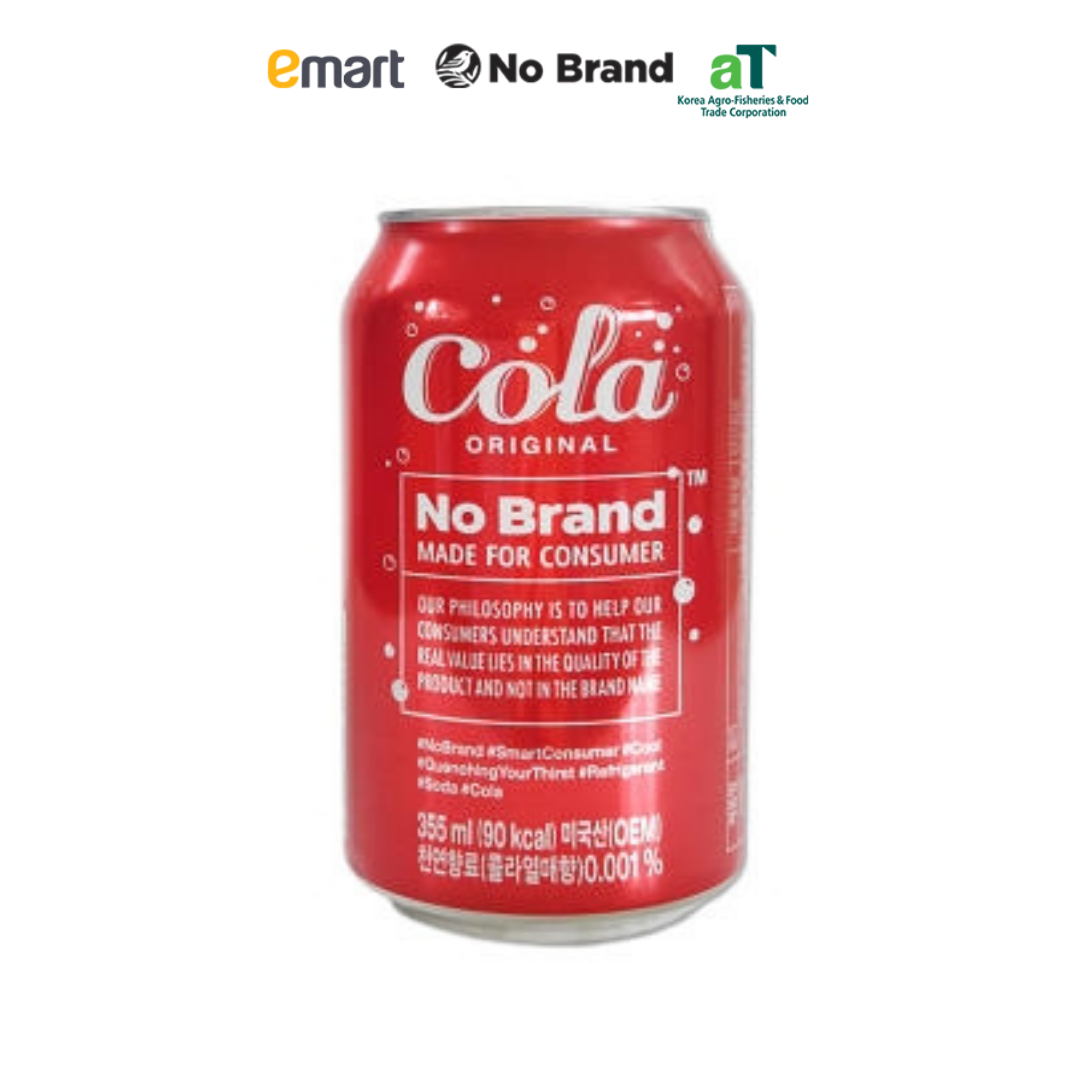 Nước Ngọt Vị Coca No Brand Lon 355ml - Emart VN
