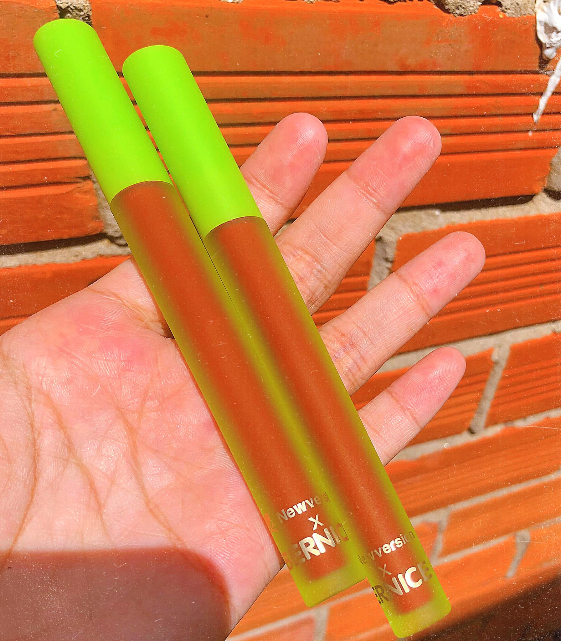 Son Kem Lỳ BERNICE- Nâu Gạch-BN11
