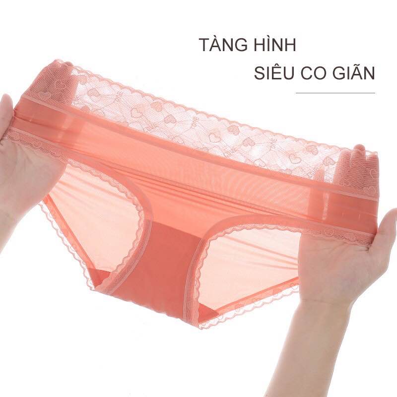 [HCM]Quần Lót Su Lụa Siêu Nhẹ, Siêu Mát