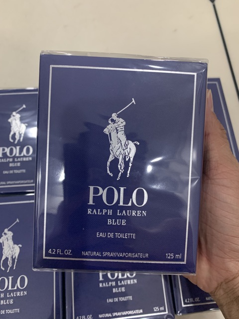 [HCM]Nước hoa nam polo blue edt 125ml full seal