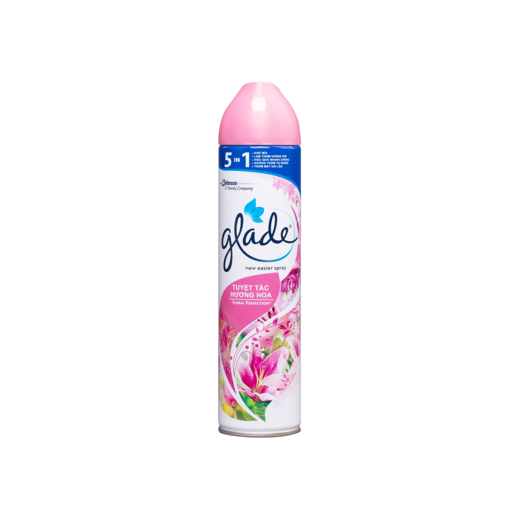 GLADE Xịt thơm phòng Hương Cỏ Hoa 280ml