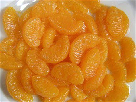 QUÝT NGÂM SYRUP MANDARIN ORANGES S&W 312G