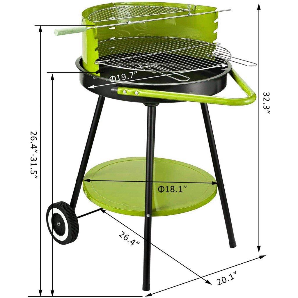 Bếp nướng than hoa BBQ08, Hàng Xuất Khẩu
