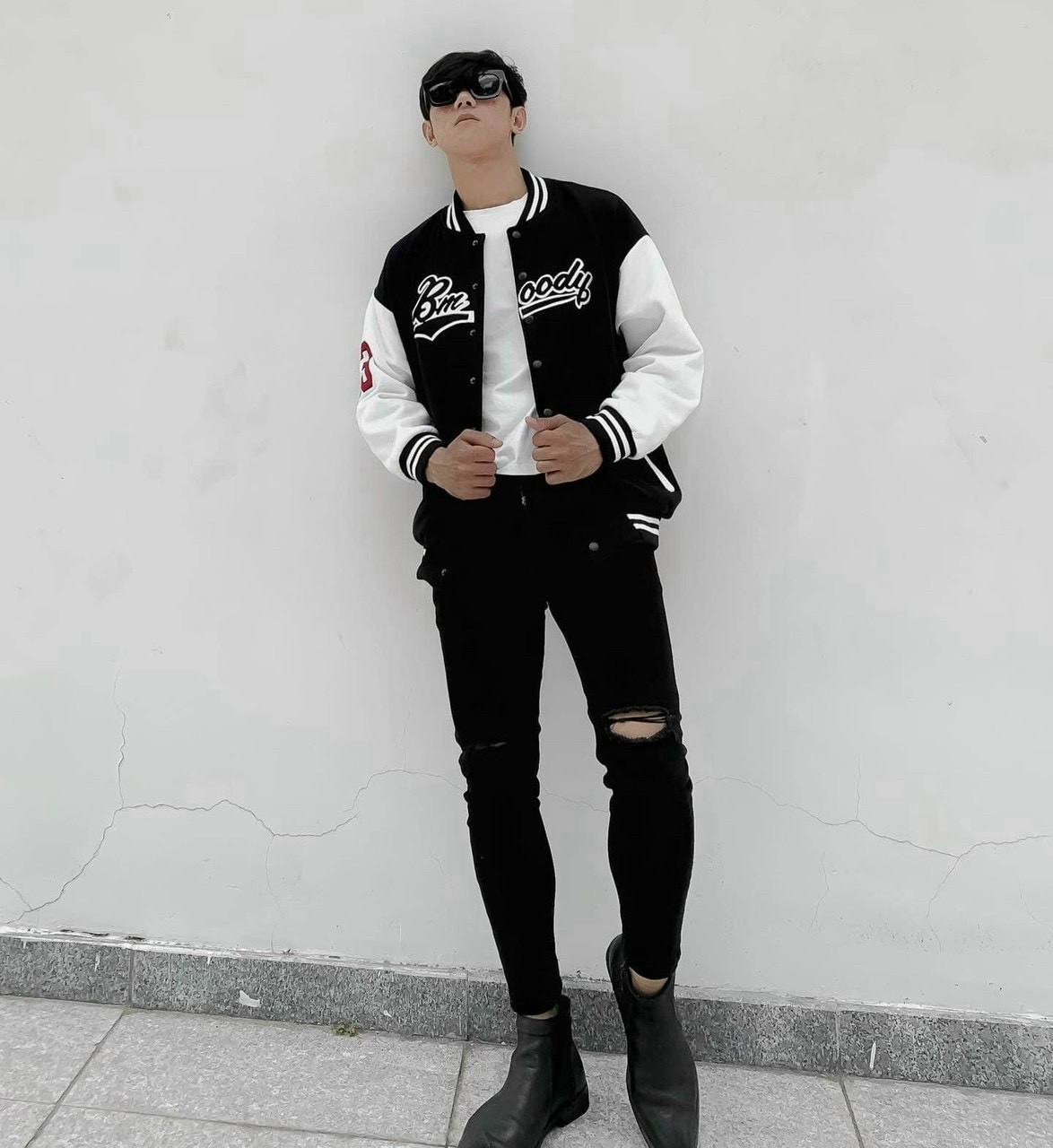 Áo khoác dù nam - chất liệu dù 2 lớp lót - thiết kế kiểu dáng bomber in họa tiết chữ 3d