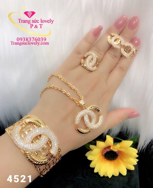 bộ trang sức dự tiệc x