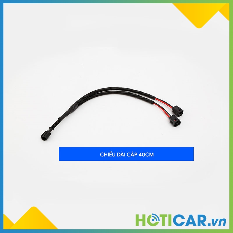 Cáp chia dây tín hiệu còi 1 ra 2 HSC1