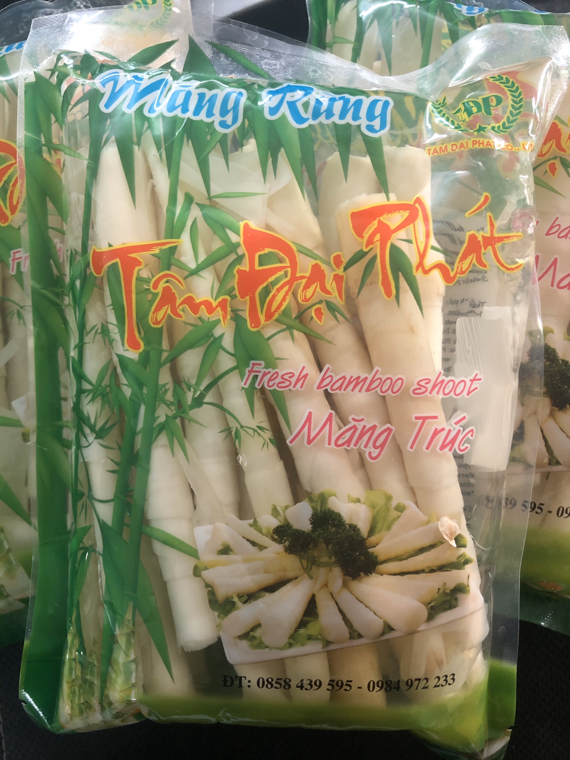 Măng trúc nhỏ Tâm Đại Phát ( gói 200g) - 00042