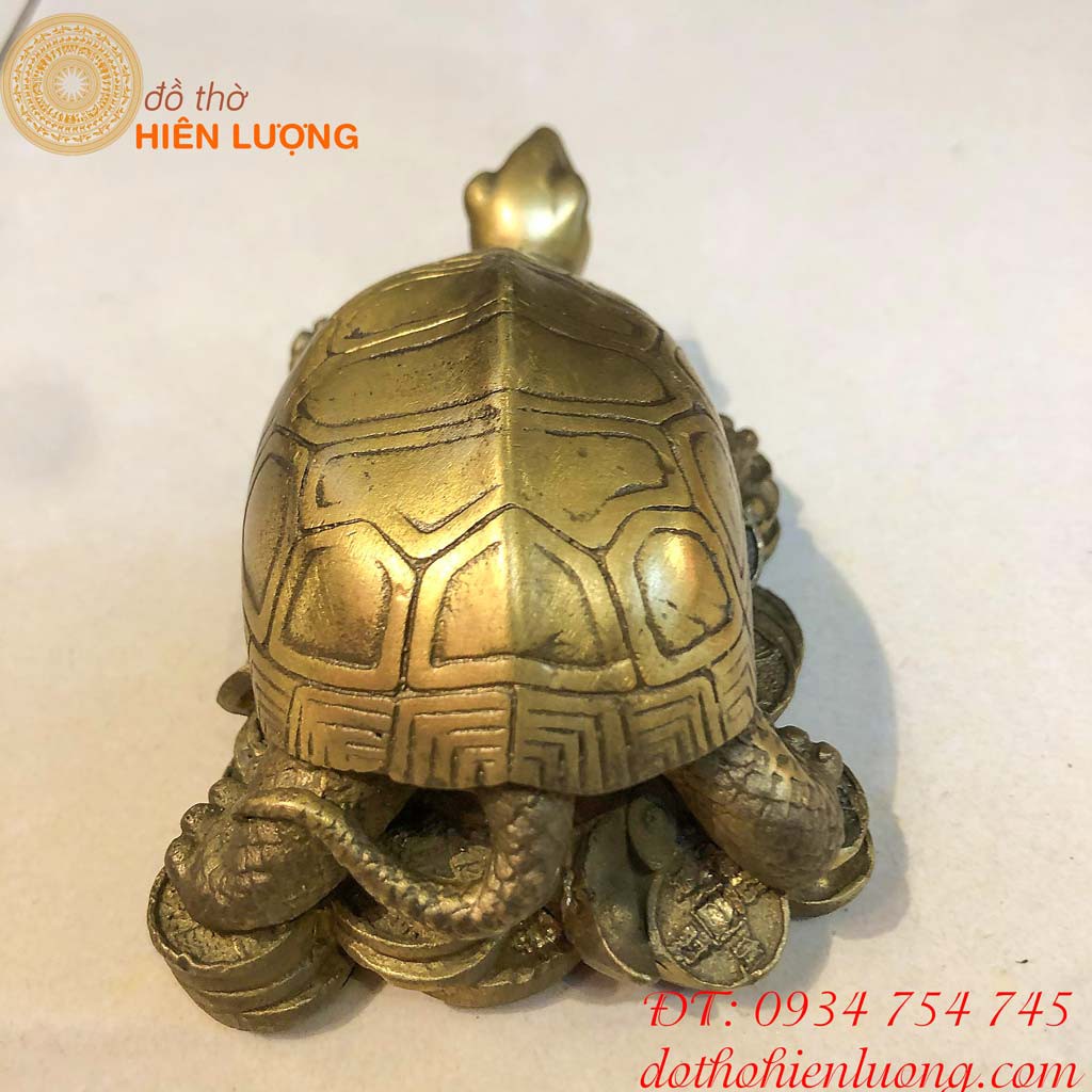 Tượng Rùa Phong Thủy Bằng Đồng Trấn Trạch- Tăng Vượng Khí, Bảo Vệ Gia Chủ