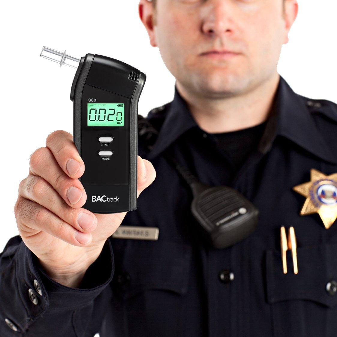 Máy đo nồng độ cồn hơi thở-MD100-BACtrack S80 Breathalyzer