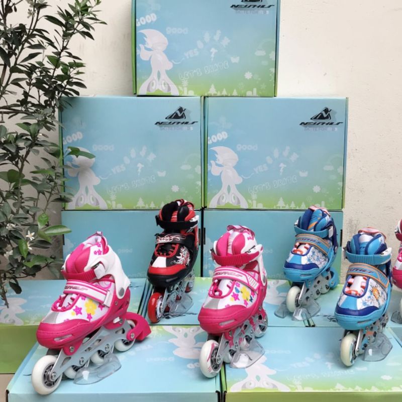Phân phối Giày trượt Patin mẫu mới 2020 bánh phát sáng siêu đẹp siêu bền