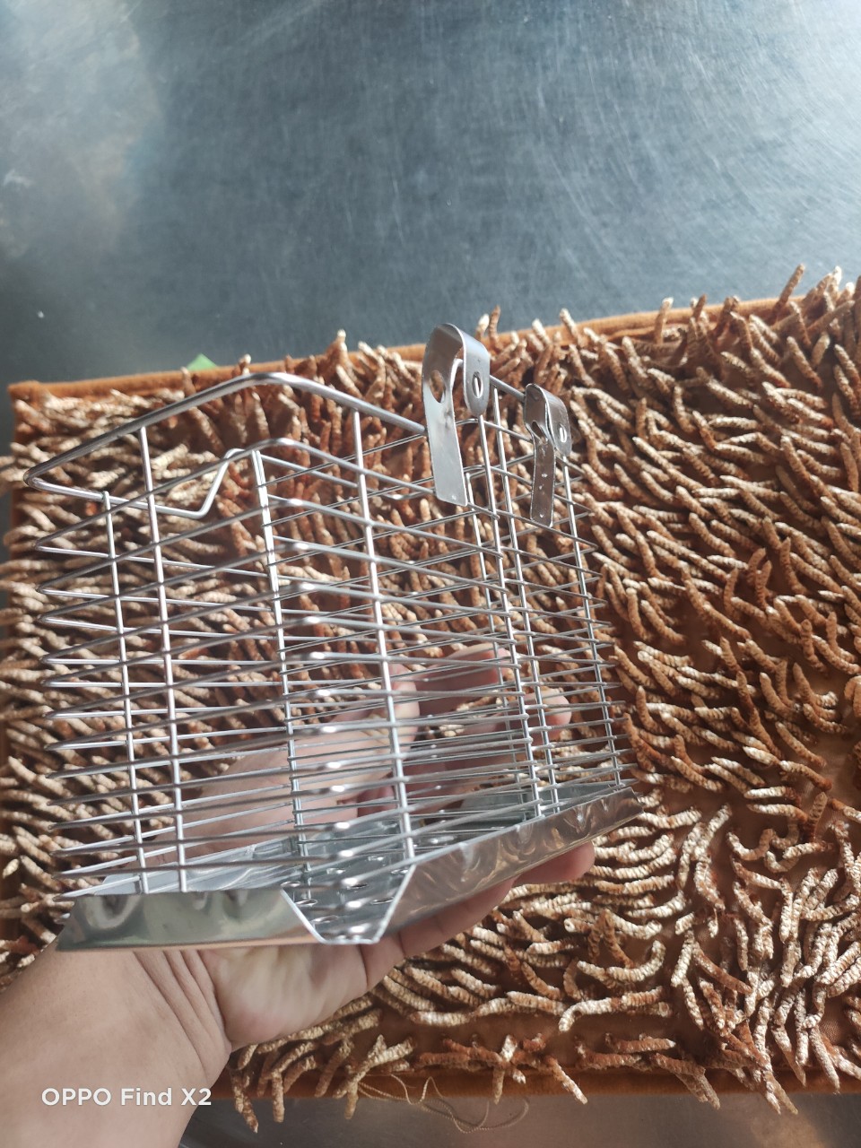 [HCM]Ống Đũa Treo Inox 201 Nhiều Size