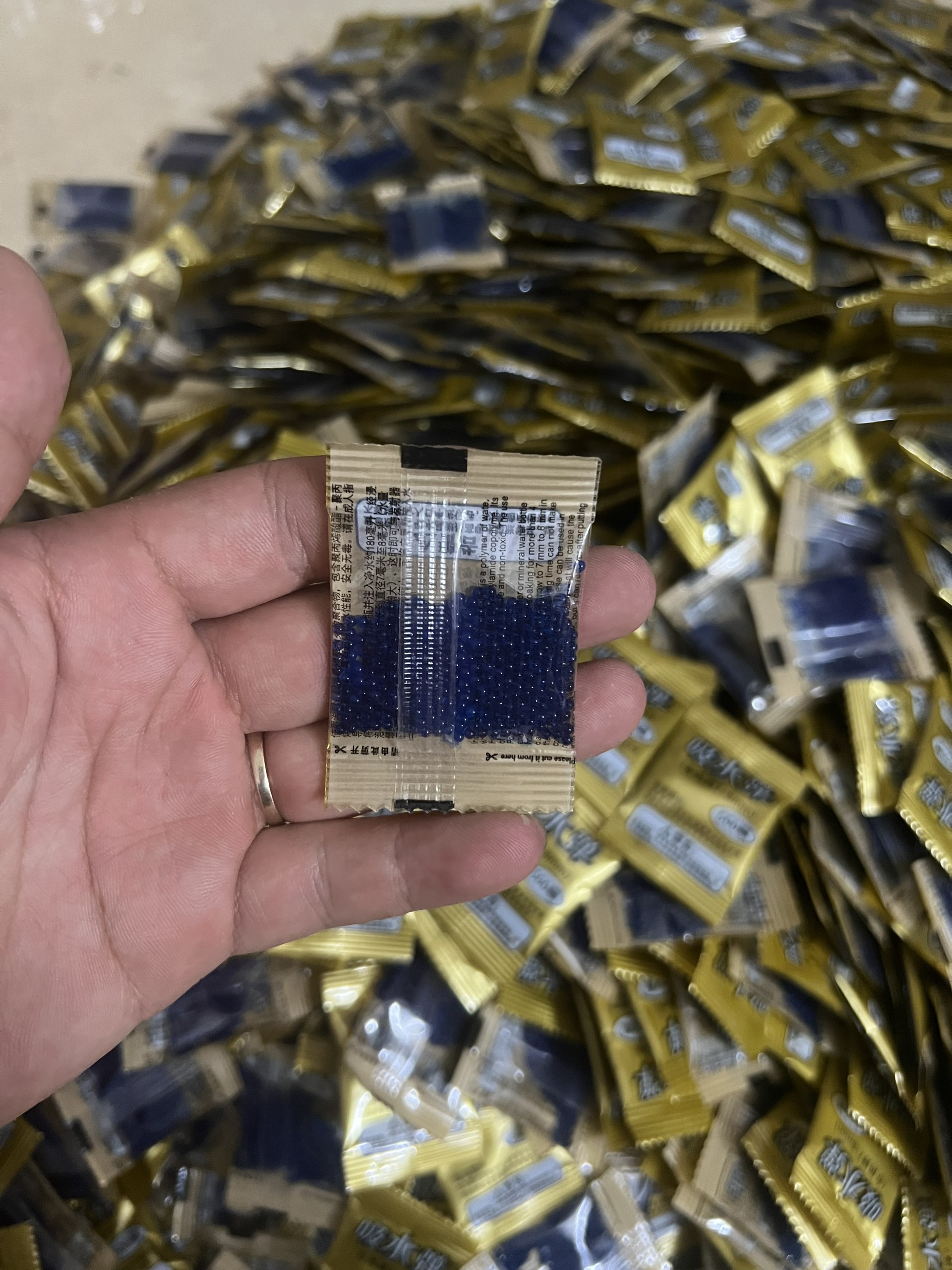 Hạt Thạch Nở 7mm8mm Phụ Kiện Đồ Chơi