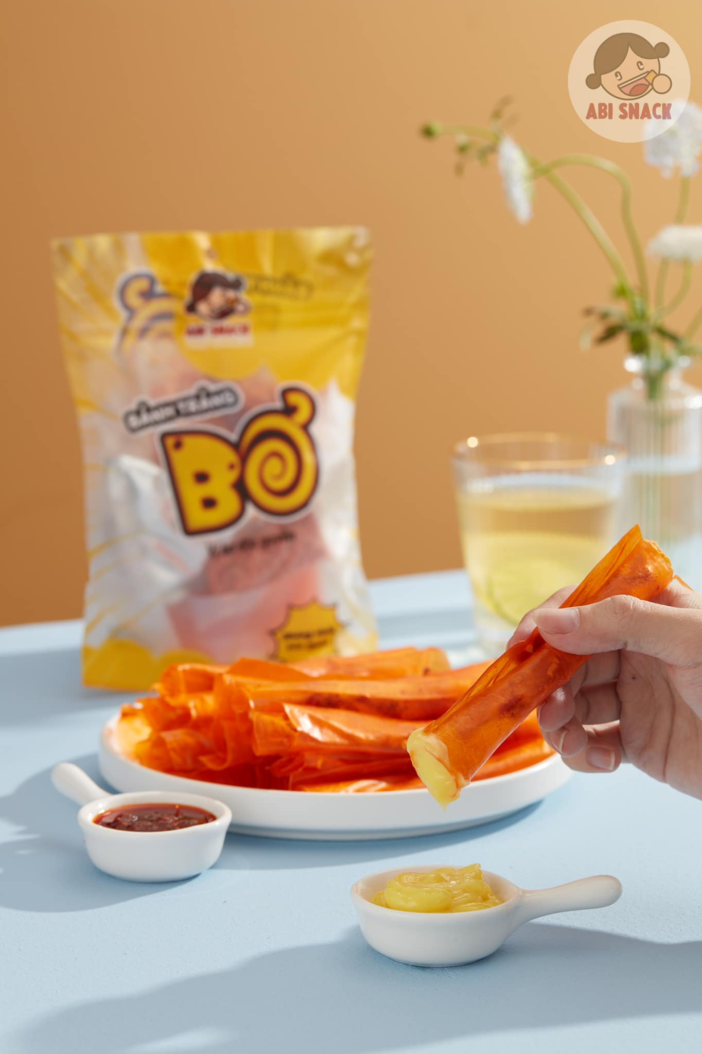 Bánh tráng Abi Snack