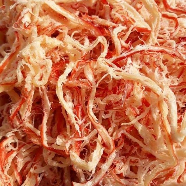 500gr mực sợi hấp nước cốt dừa