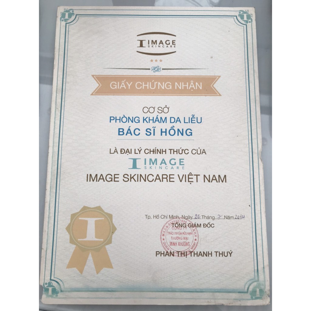 TINH CHẤT TRẺ HÓA DA - IMAGE THE MAX STEM CELL SERUM 7.4ml