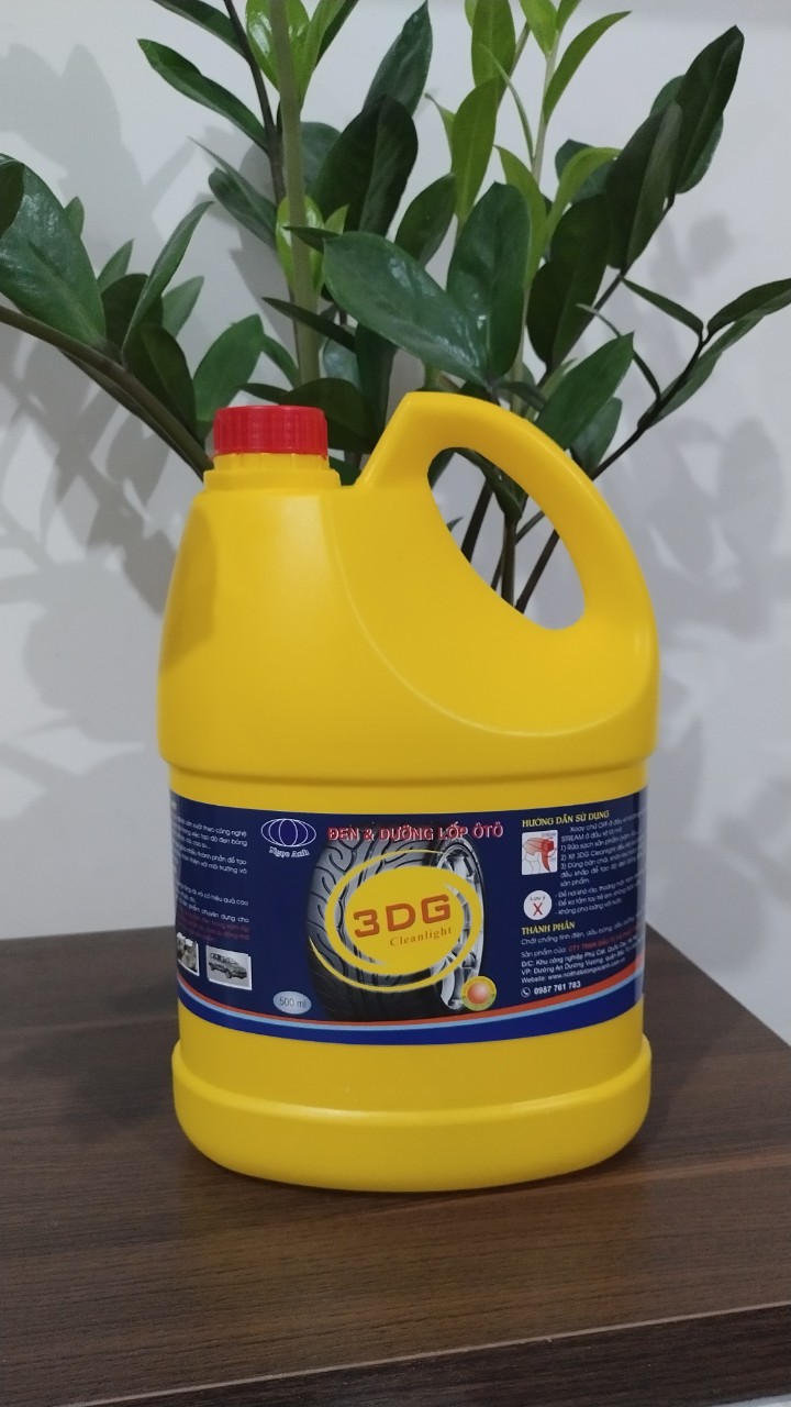 dung dịch bóng, đen lốp ô tô 3DG