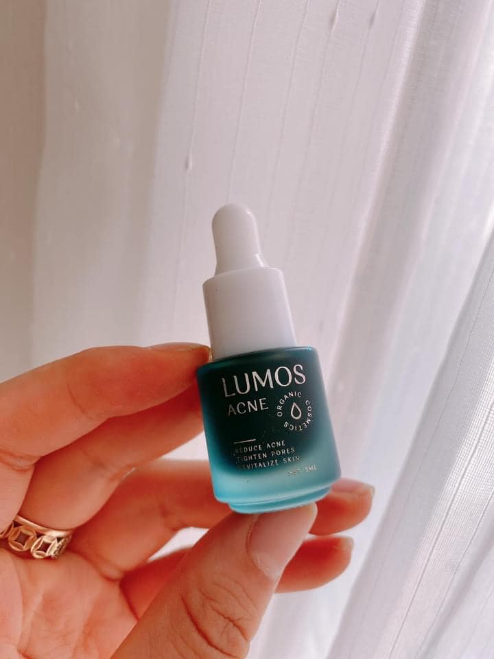 [mẫu mới 2021] Serum Mụn Dưỡng Trắng Da Lumos Acne Cao Cấp