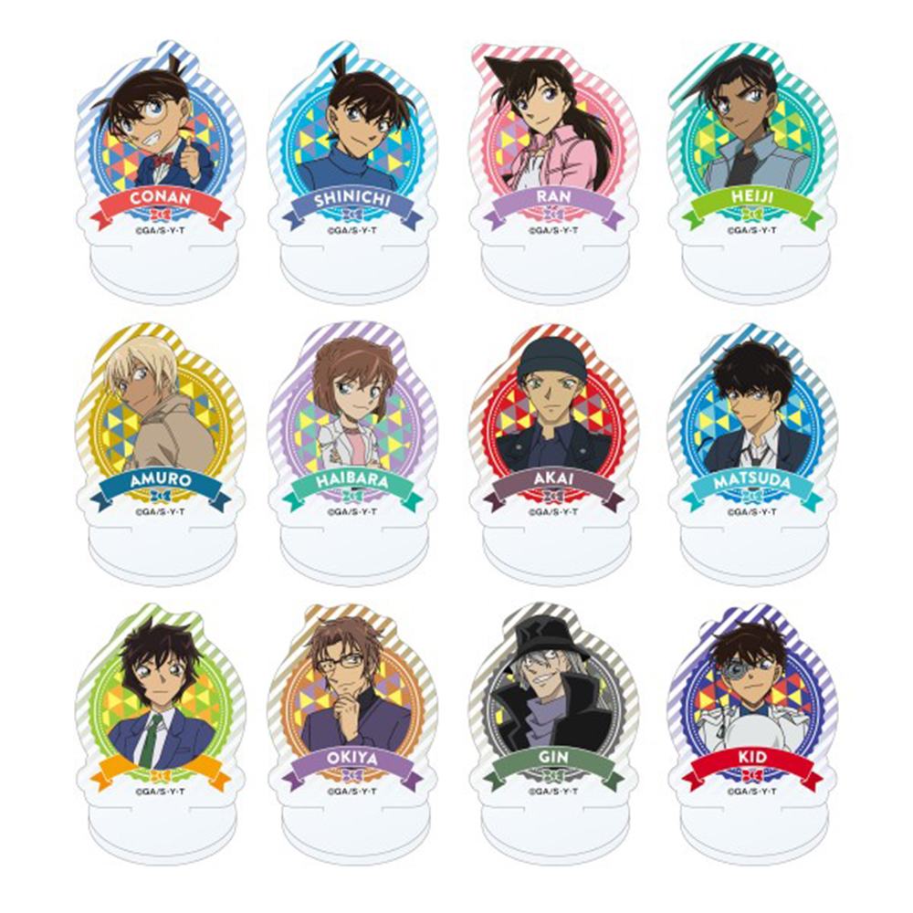 [Có sẵn] Pack nhân phẩm mini standee Conan Ensky - Mô hình mini Detective Conan