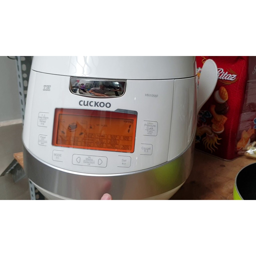 [HCM][Trả góp 0%]Nồi Cơm Điện Tử Cuckoo CRP HN1056F (1.8 L)