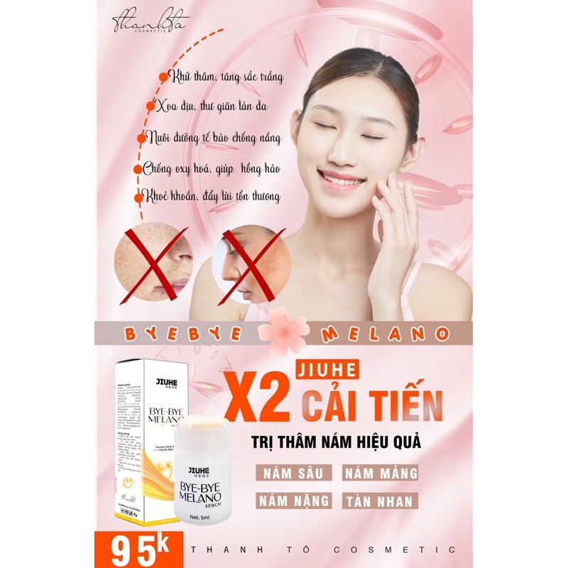 Sỉ jiuhe chính hãng mờ thâm nám sạm