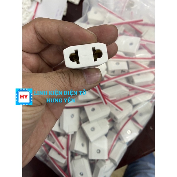 Phích cắm điện 10A 250v