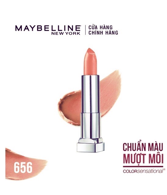 Son Lì Mềm Môi Maybelline 656 mini