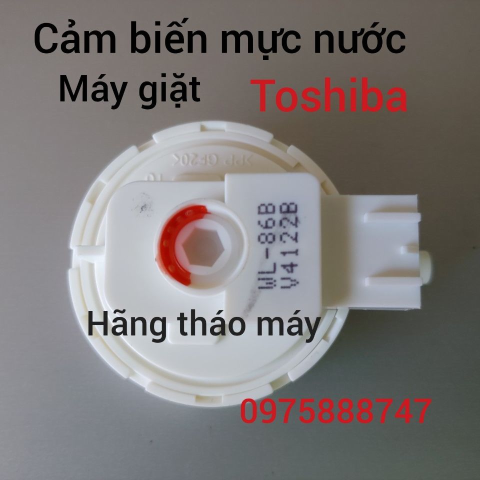 Cảm biến mực nước máy giặt Toshiba ( Hãng tháo máy )