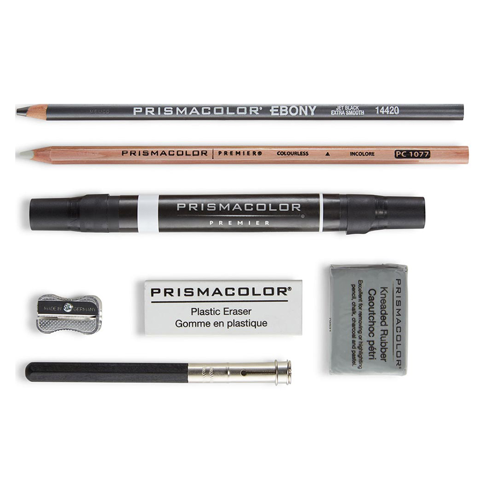 [HCM]Combo bút Blender gôm gọt chì Prismacolor Premier